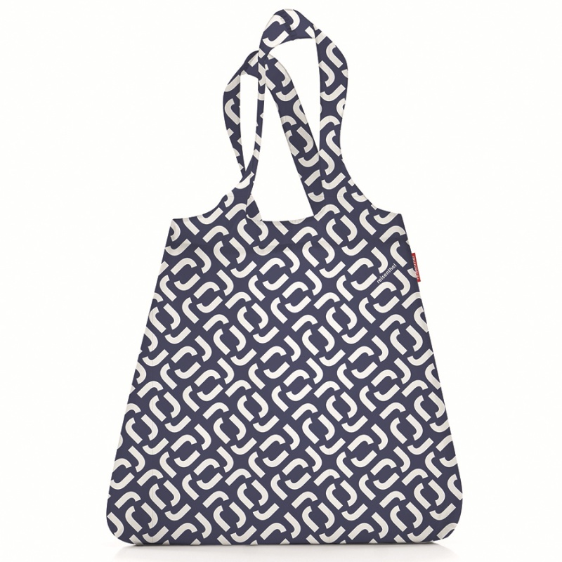 

Сумка складная Reisenthel Mini Maxi Shopper signature navy