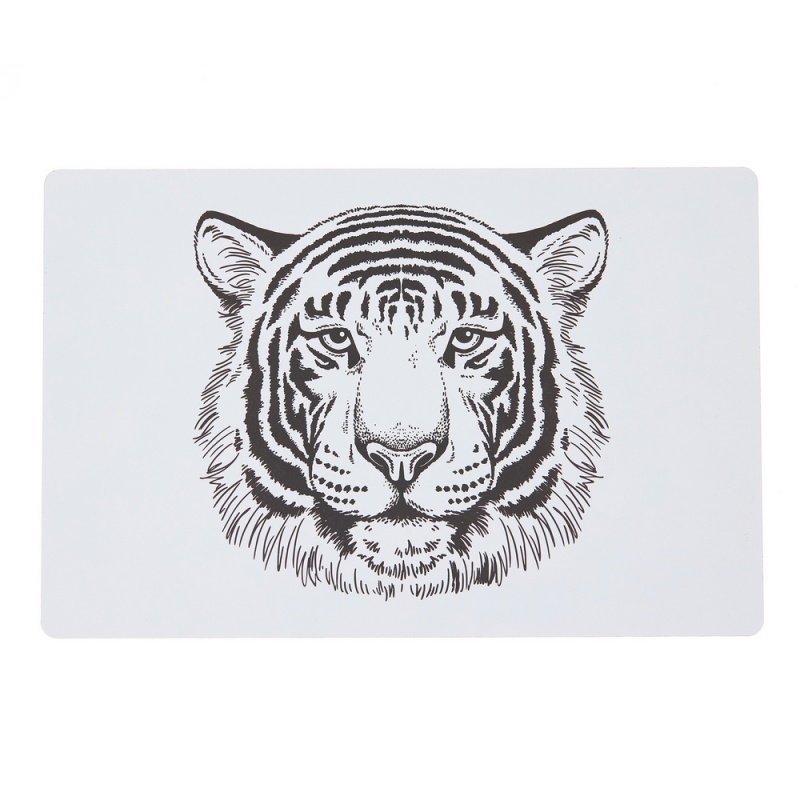 Набор салфеток сервировочных 4 шт. Magia Gusto Tiger наклейка для кия tiger onyx ltd 04259 14мм мedium 1шт