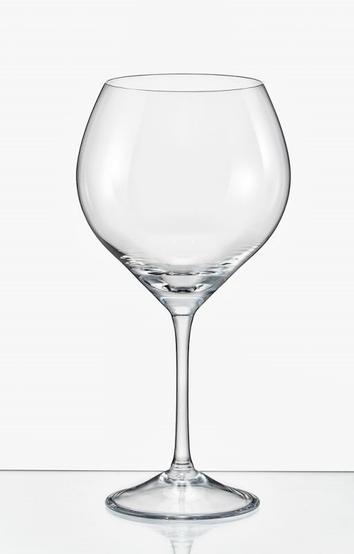 Набор бокалов для вина 650 мл Bohemia Crystal Sophia 2 шт 1790₽
