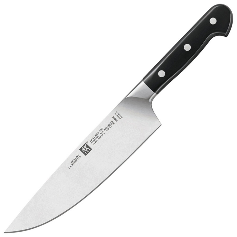 Нож поварской Zwilling Pro 20 см нож поварской 16 см zwilling professional “s”