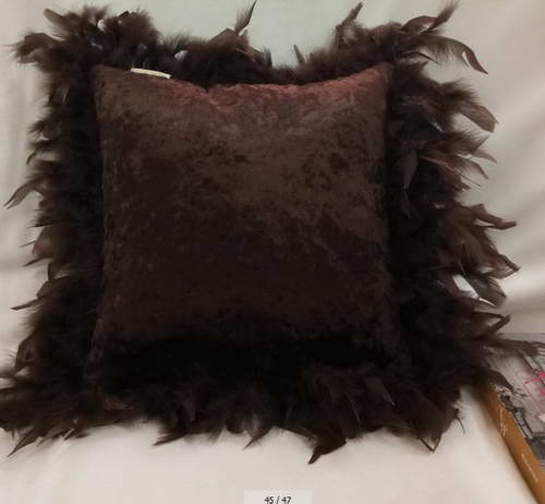 

Бурлеск (шоколад) Наволочка 40х40