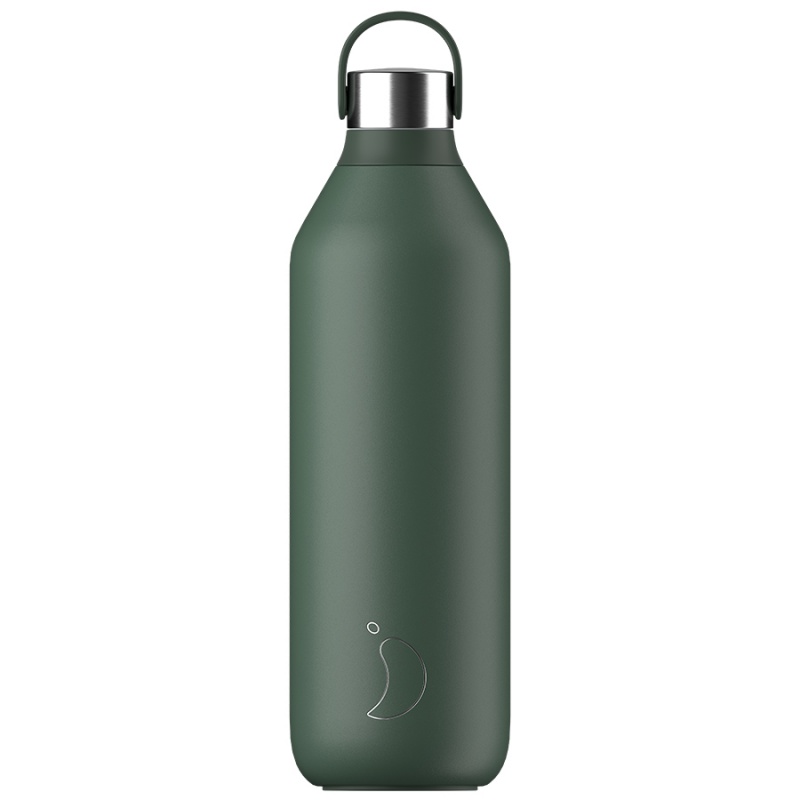

Термос 1 л Chilly's Bottles Series 2 зелёный