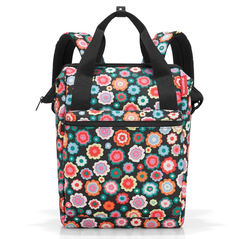 

Рюкзак Reisenthel Allrounder dark happy flowers