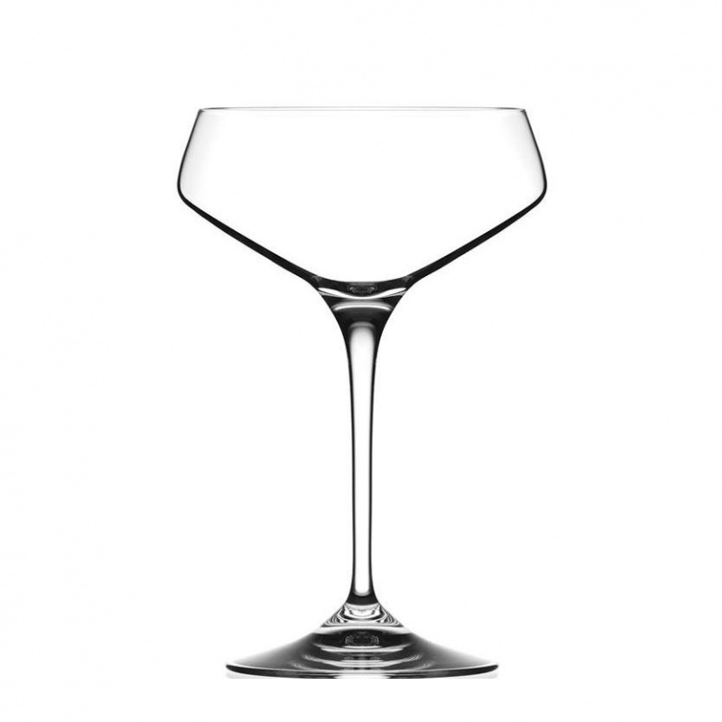 Набор бокалов для шампанского 330 мл RCR Luxion Aria 6 шт бокал стеклянный для шампанского magistro орион 300 мл 7 5×27 5 см
