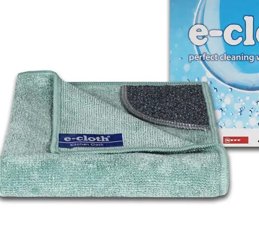 Салфетка универсальная E-Cloth с абразивным уголком E-Cloth DMH-KC