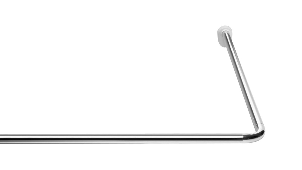 Штанга универсальная хром 70 x 165 см Ridder ручка скоба light рс001 м о 96 мм хром