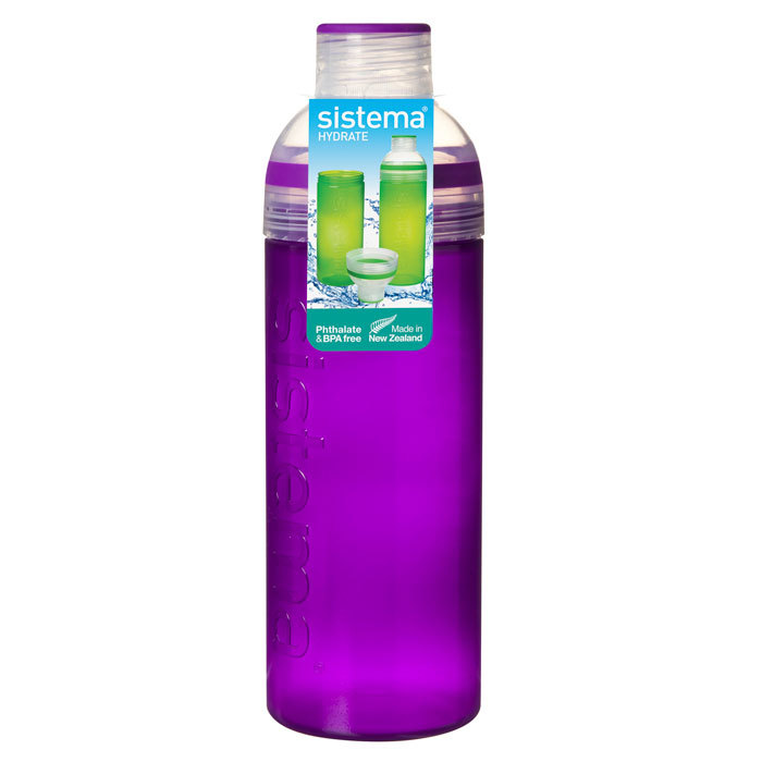 Бутылка питьевая 700 мл Sistema Трио Hydrate бутылка для воды 600 мл sistema тритан фиолетовый