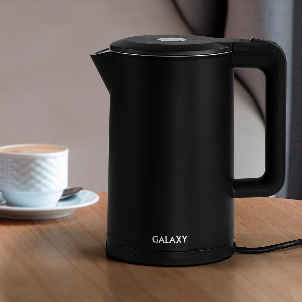 Чайник электрический 1,7 л Galaxy GL0323 чёрный Galaxy DMH-ГЛ0323ЧЕРН - фото 8