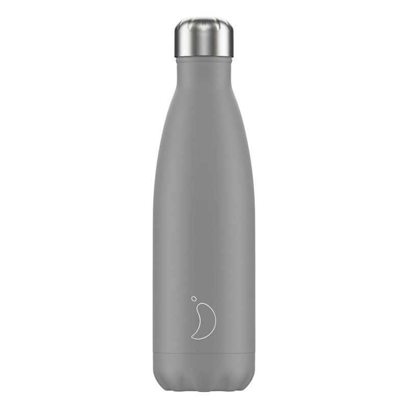 

Термос 500 мл Chilly's Bottles Monochrome grey