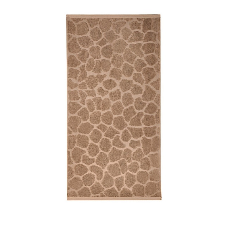 Полотенце махровое 50 х 90 см Sofi de Marko Mari бежевый 1195₽