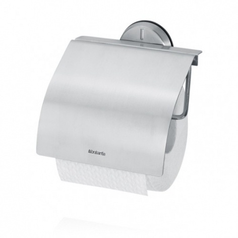 Держатель для туалетной бумаги Brabantia Profile Стальной матовый держатель brabantia для туалетной бумаги матовый серый