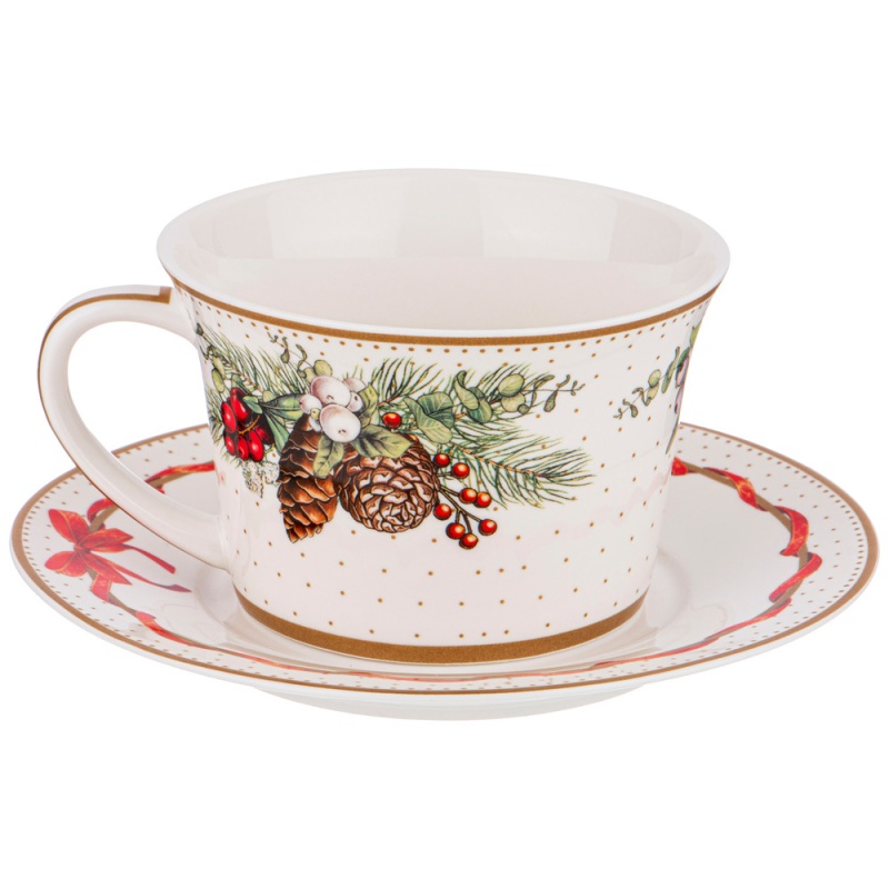 Пара чайная 250 мл Lefard Celebration 1290₽