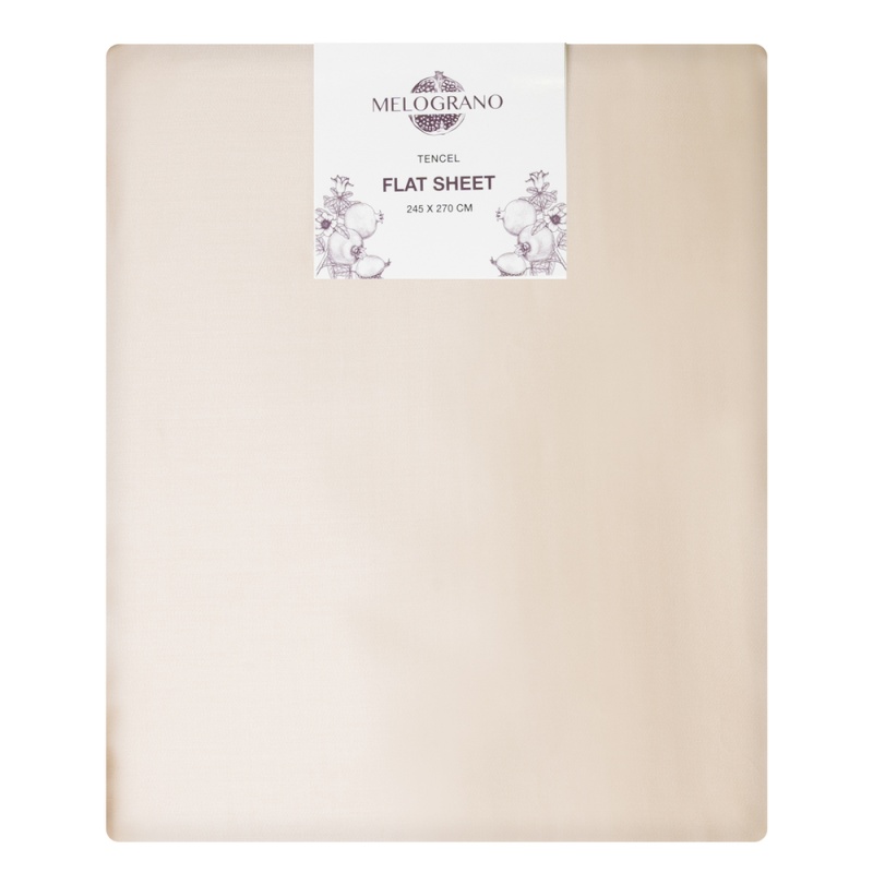 Простыня 245 х 270 см Melograno Sabbia 4990₽