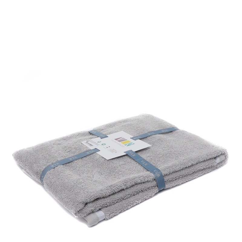 Полотенце махровое 100 х 150 см Valerie Concept серый 5352₽