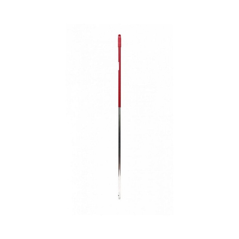 Ручка для швабры алюминиевая с резьбой Cisne красный Cisne CKH-530214-02
