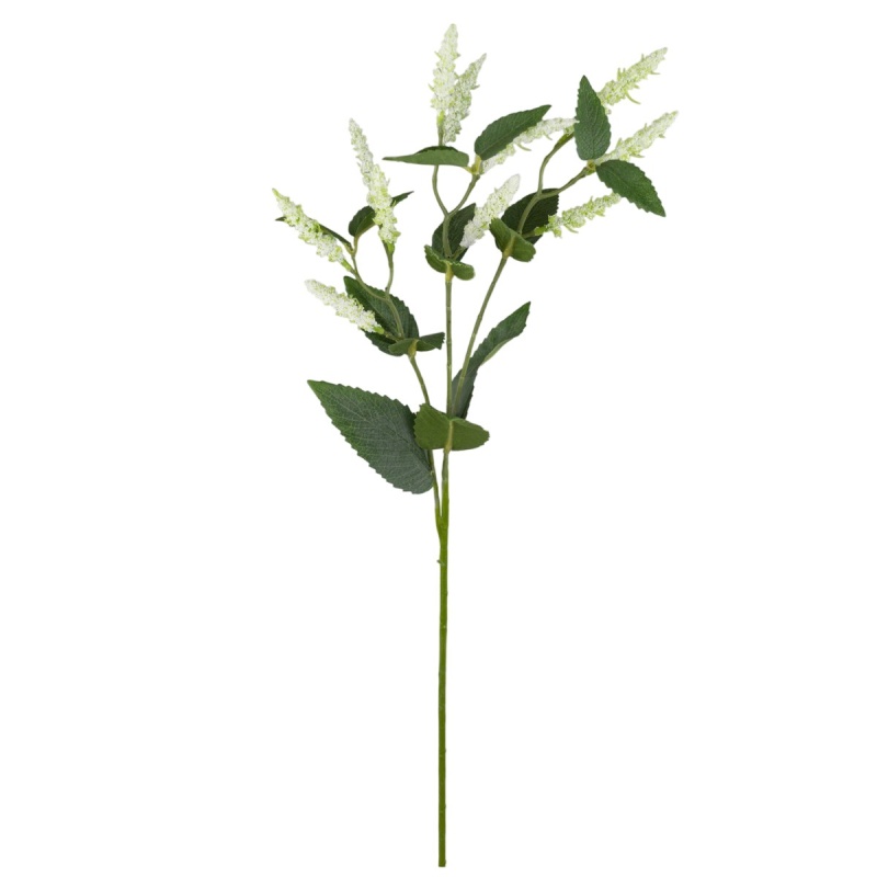 Ветка цветущая 57 см Азалия белый 639₽