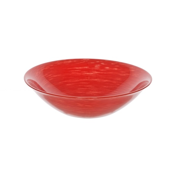 Салатник Luminarc "Stonemania" 27 см стекло красный