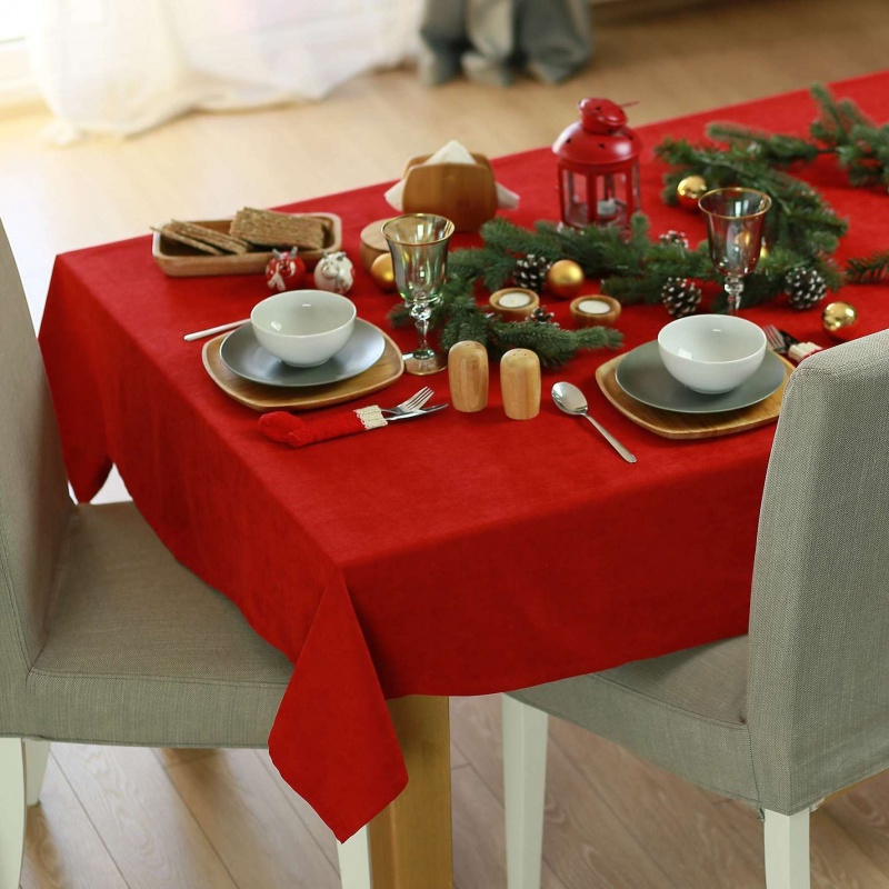 

Скатерть 140 x 300 см Mike & Co New York XMAS Noel красный