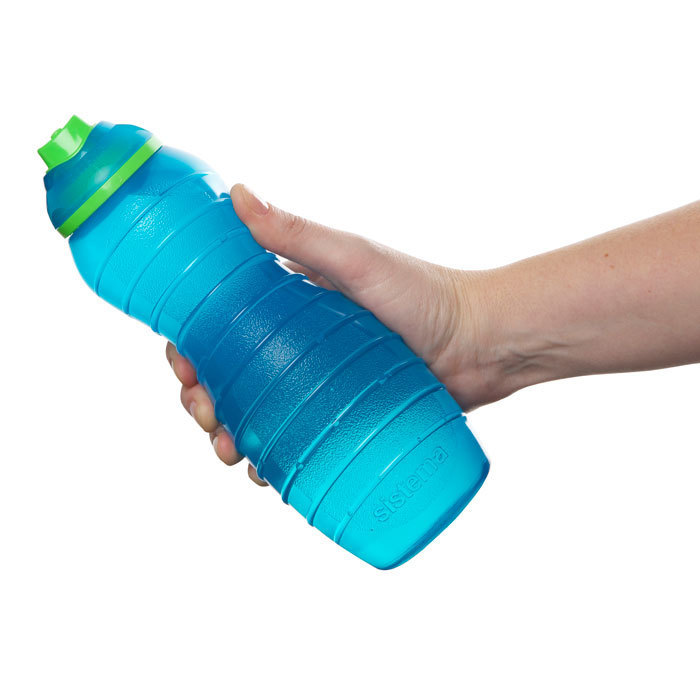 Бутылка для воды 460 мл Sistema синий Sistema CKH-785NW_СИНИЙ - фото 3