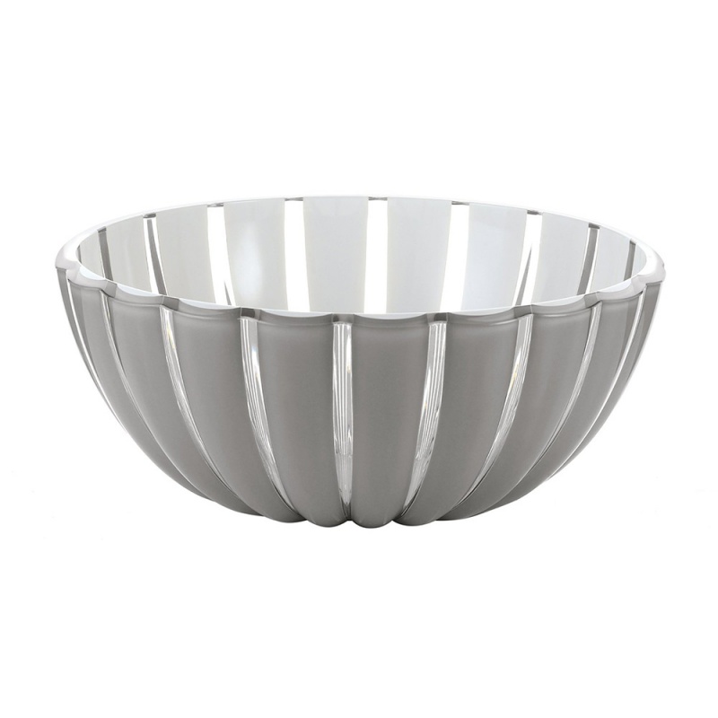 

Салатница Guzzini Grace 20 см серый