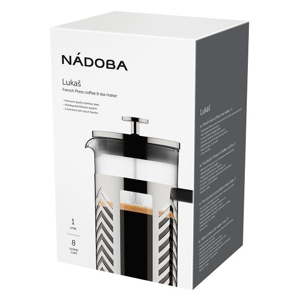 Френч-пресс 1 л Nadoba Lukas