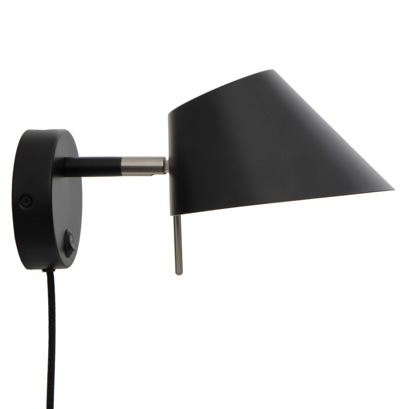 Лампа настенная Frandsen Office чёрный матовый Frandsen CKH-430265011