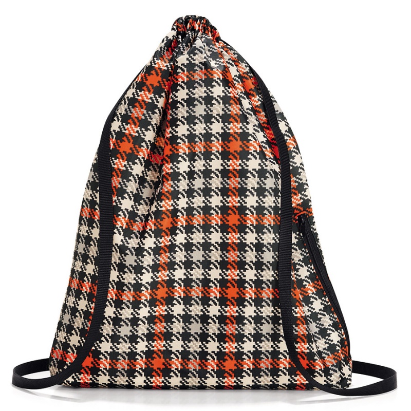 

Рюкзак складной Reisenthel Mini Maxi Sacpack glencheck red
