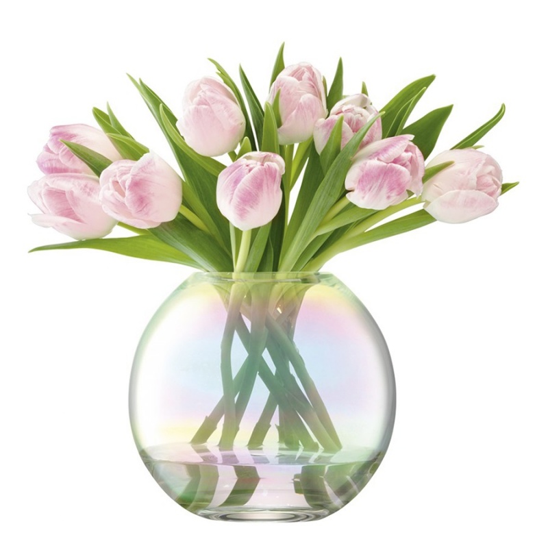 

Ваза круглая 16 см LSA International Pearl