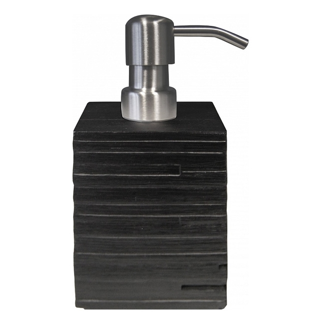 Дозатор для жидкого мыла 430 мл Ridder Brick чёрный Ridder DMH-22150510