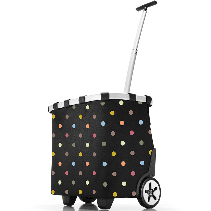 

Сумка-тележка Reisenthel Carrycruiser dots