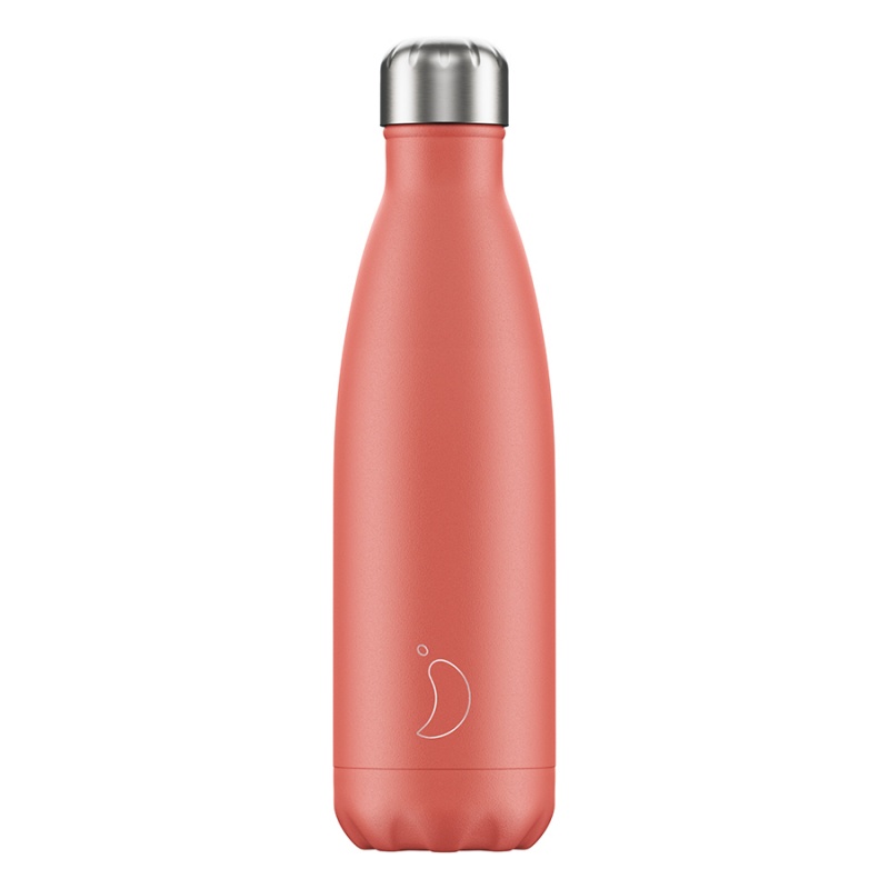

Термос Chilly's Bottles pastel 500 мл coral
