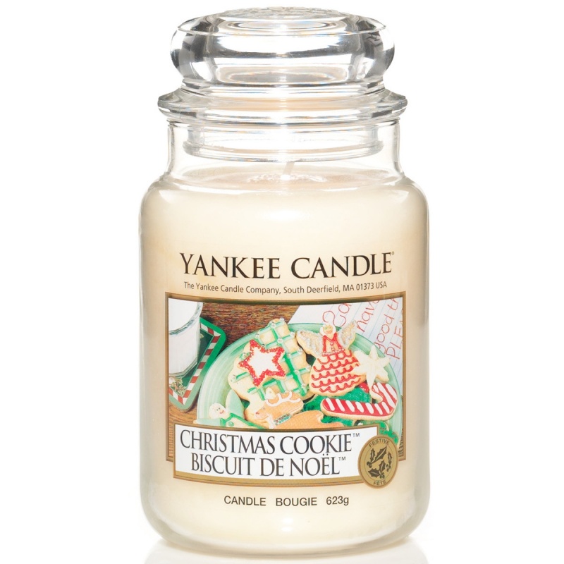 

Свеча ароматическая Рождественское печенье YANKEE CANDLES