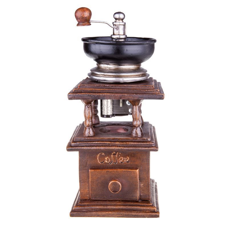 

Копилка/музыкальная шкатулка "Кофемолка"