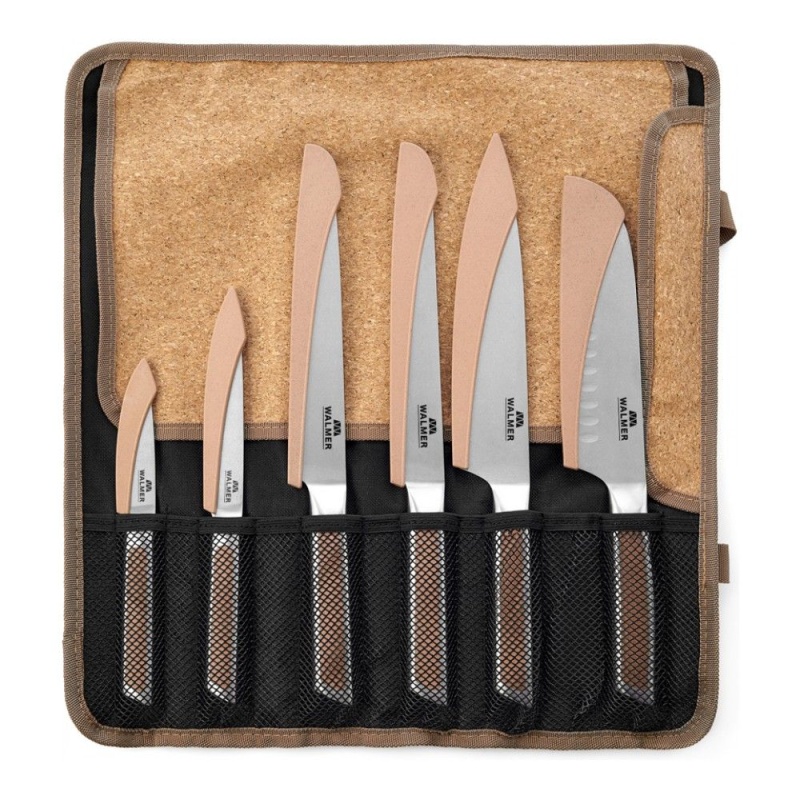 Набор ножей в подарочной упаковке 7 предметов Walmer Selection набор натуральной косметики скраб крем для рук и крем для ног