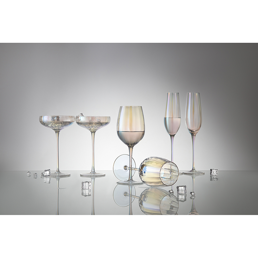 Набор бокалов для вина gemma opal, 360 мл, 4 шт. Liberty Jones DMH-HM-GOL-WGLS-360-4 - фото 7