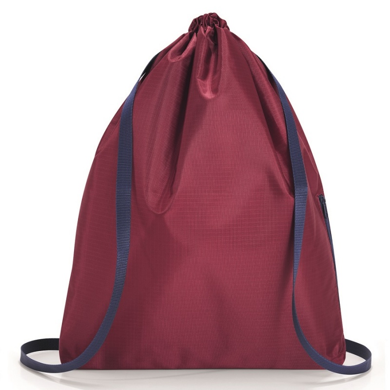 

Рюкзак складной Reisenthel Mini Maxi Sacpack dark ruby