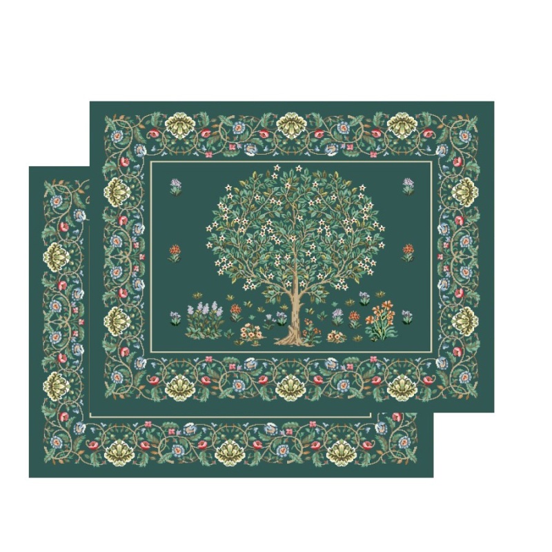 Салфетка 35 х 45 см Le Gobelin Древо бирюза 809₽