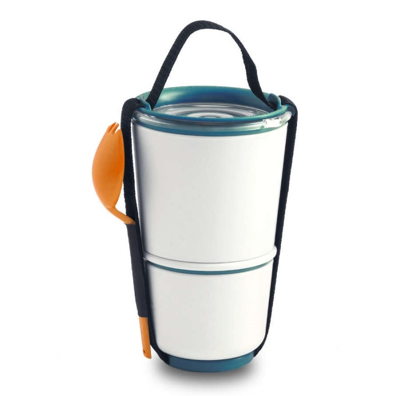 

Ланч-бокс Black+Blum Lunch Pot бирюзовый