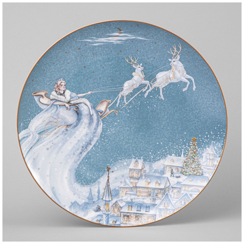 Тарелка 255 см Lefard Снежная Королева 1590₽