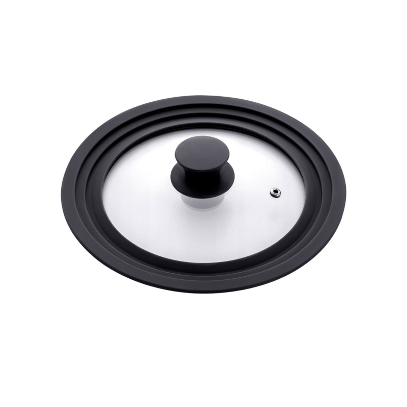 Крышка универсальная с силиконовым ободом 202224 см Regent inox 1490₽