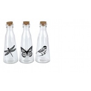 Бутылка с пробкой