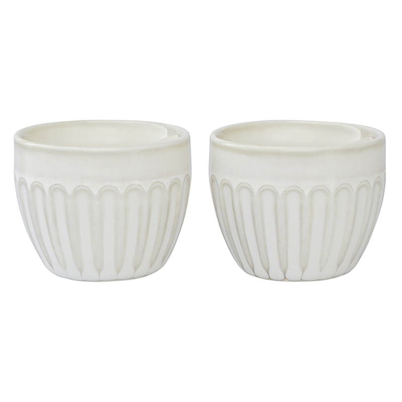 Набор подставок для яиц Tkano Kitchen spirit 2 шт белый 1090₽