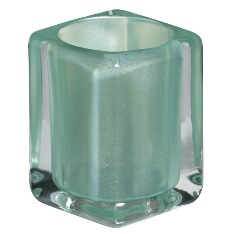 Подсвечник для чайных свечей Bolsius Candle Accessories зелёный Bolsius DMH-55416