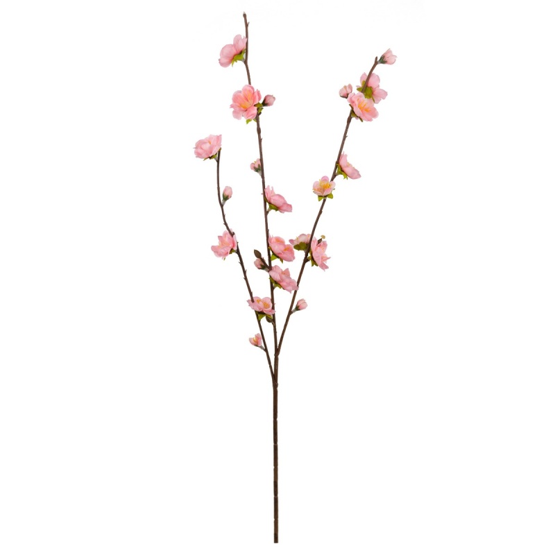 Ветка вишни 62 см Азалия нежно-розовый 549₽