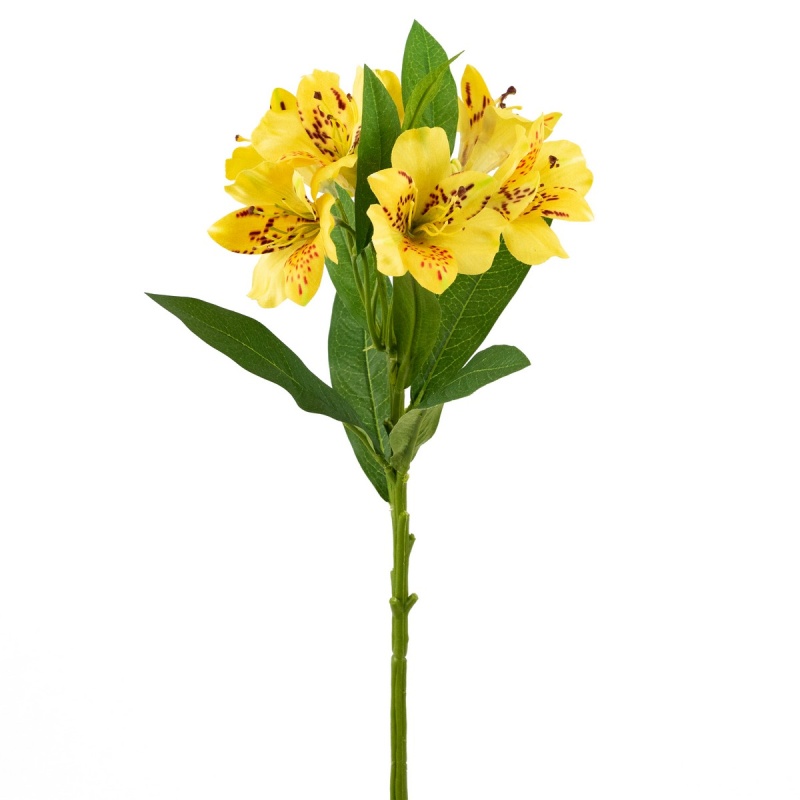 Альстромерия 74 см Азалия жёлтый 919₽