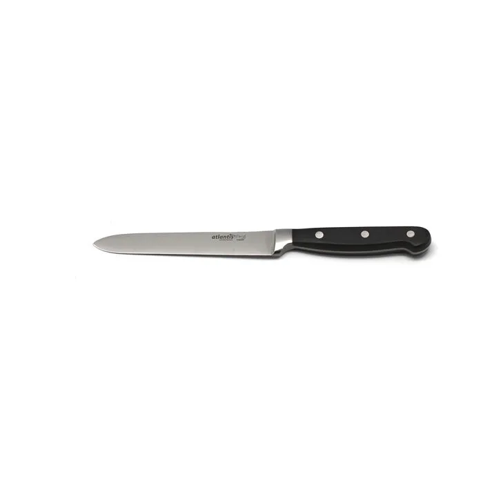 Нож кухонный 14 см Atlantis Геракл нож кухонный atlantis чёрный 14 см