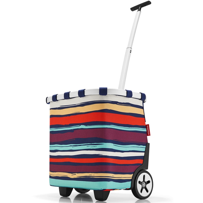 

Сумка-тележка Reisenthel Carrycruiser artist stripes