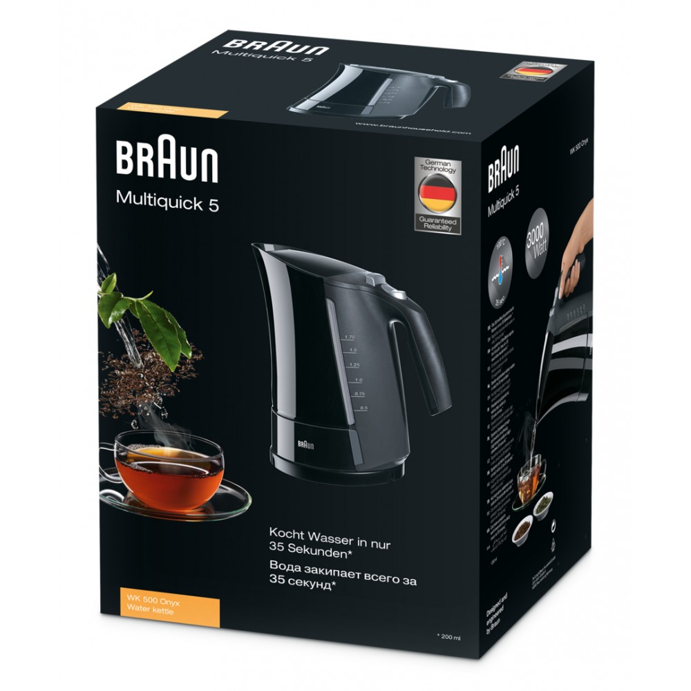 Чайник Braun WK500