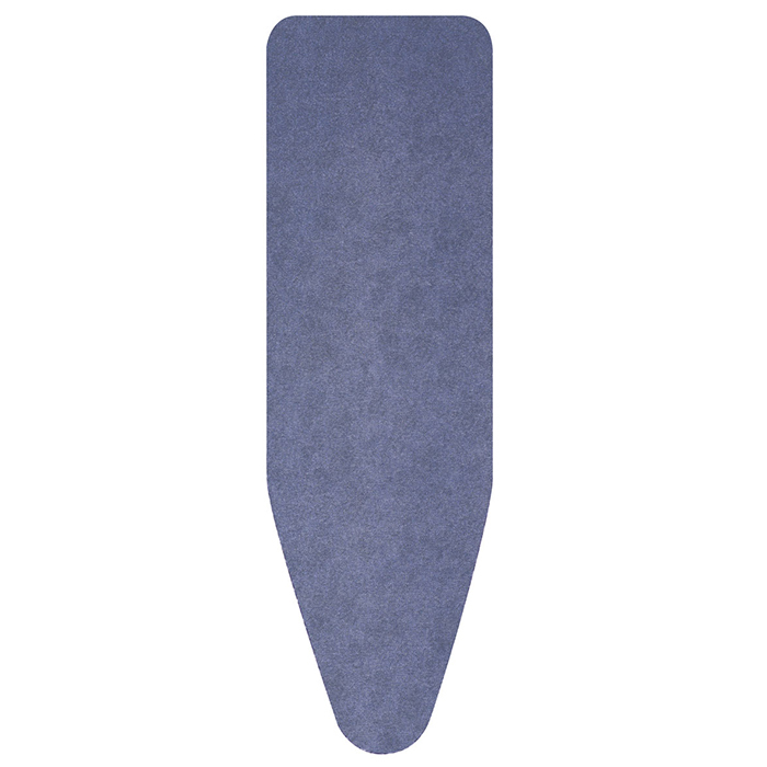 Чехол для гладильной доски 124 х 38 см Brabantia PerfectFit Синий деним чехол для одежды доляна 60×137 см полиэтилен синий прозрачный