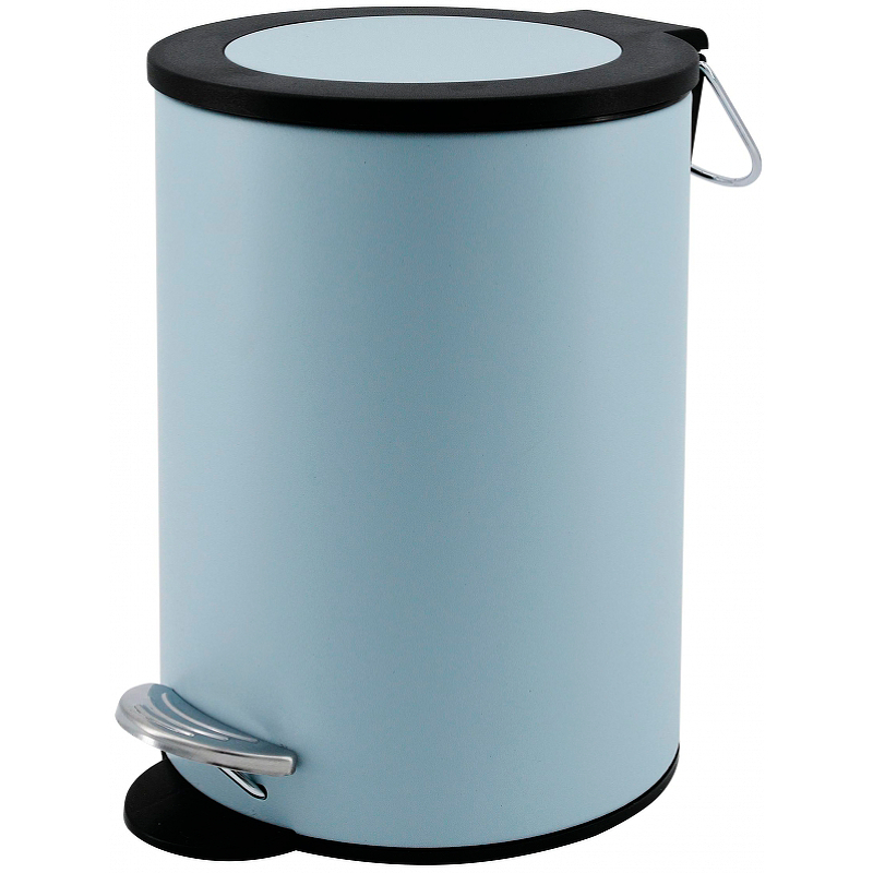 Ведро для мусора 3 л Ridder Beaute голубой хлориклар chloriklar bayrol 4531114 5 кг ведро
